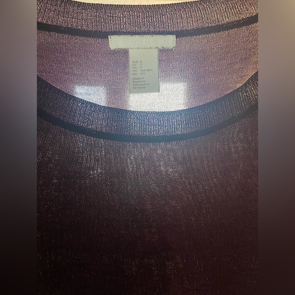 Sweater Bundle Thin Knit Quality Woman’s Sweaters Layering Rayon Burgundy Crew - Picture 12 of 12